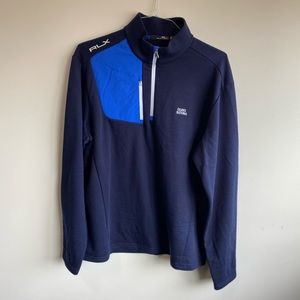 RLX Ralph Lauren Men’s Half Zip Pullover
